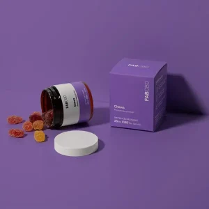 Product: CBD Gummies Boxes