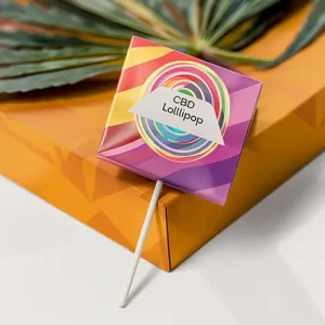 Custom CBD Lollipops Boxes