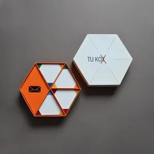 Product: Custom Hexagon Boxes