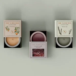 Candle Tray and Sleeve Boxes