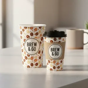 Coffee Cups with Lids