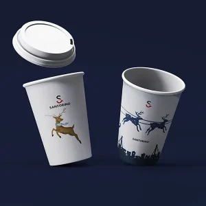 Product: Paper Coffee Cups